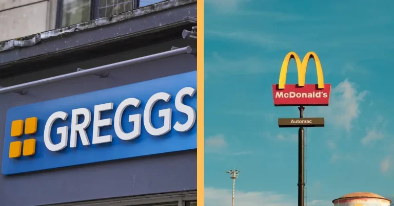 Greggs vs McDonald's