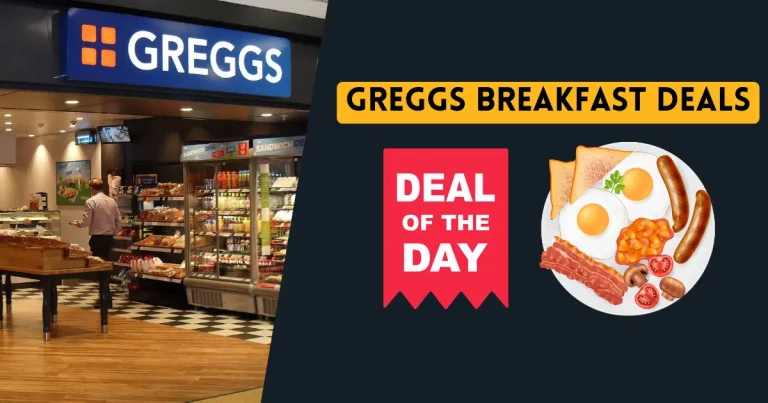 Greggs Breakfast Menu with Price List [Updated] – 2024