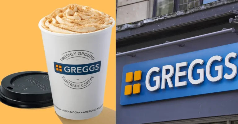 How much is a Greggs Coffee? 